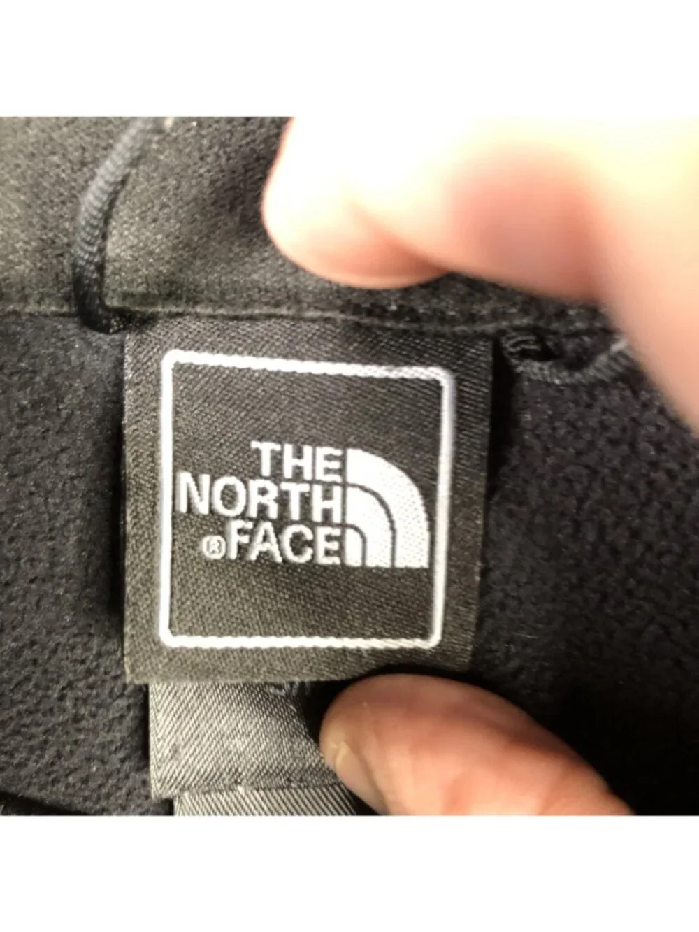 The North Face Softshell Jacket Mens Small Black Apex Full Zip Windbreaker